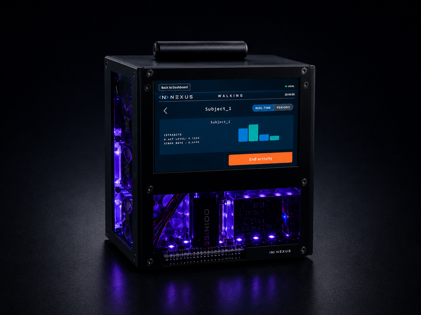 Nexus Edge hardware
