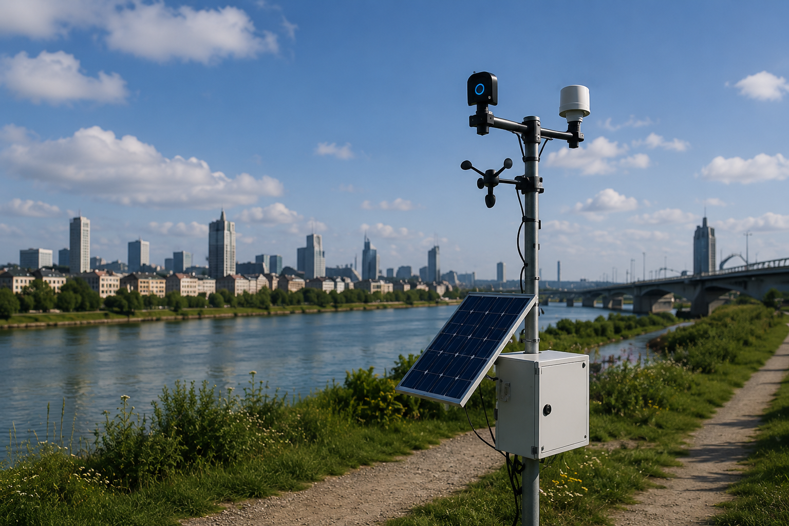 Distributed remote sensor deployment