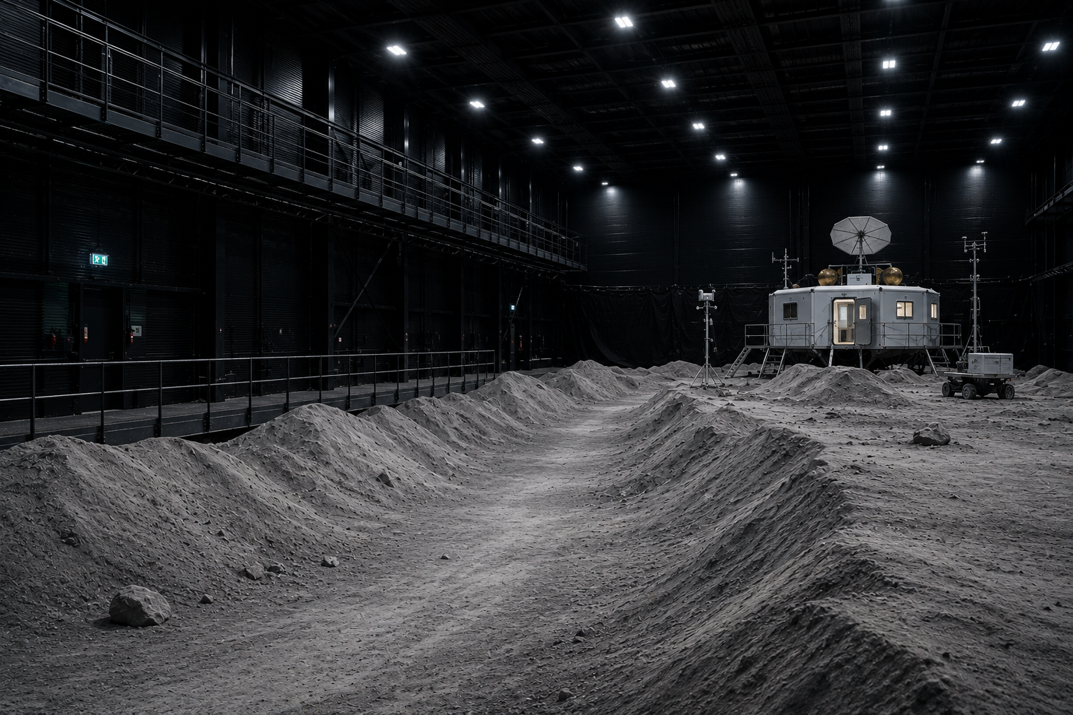 Ground analogue facility