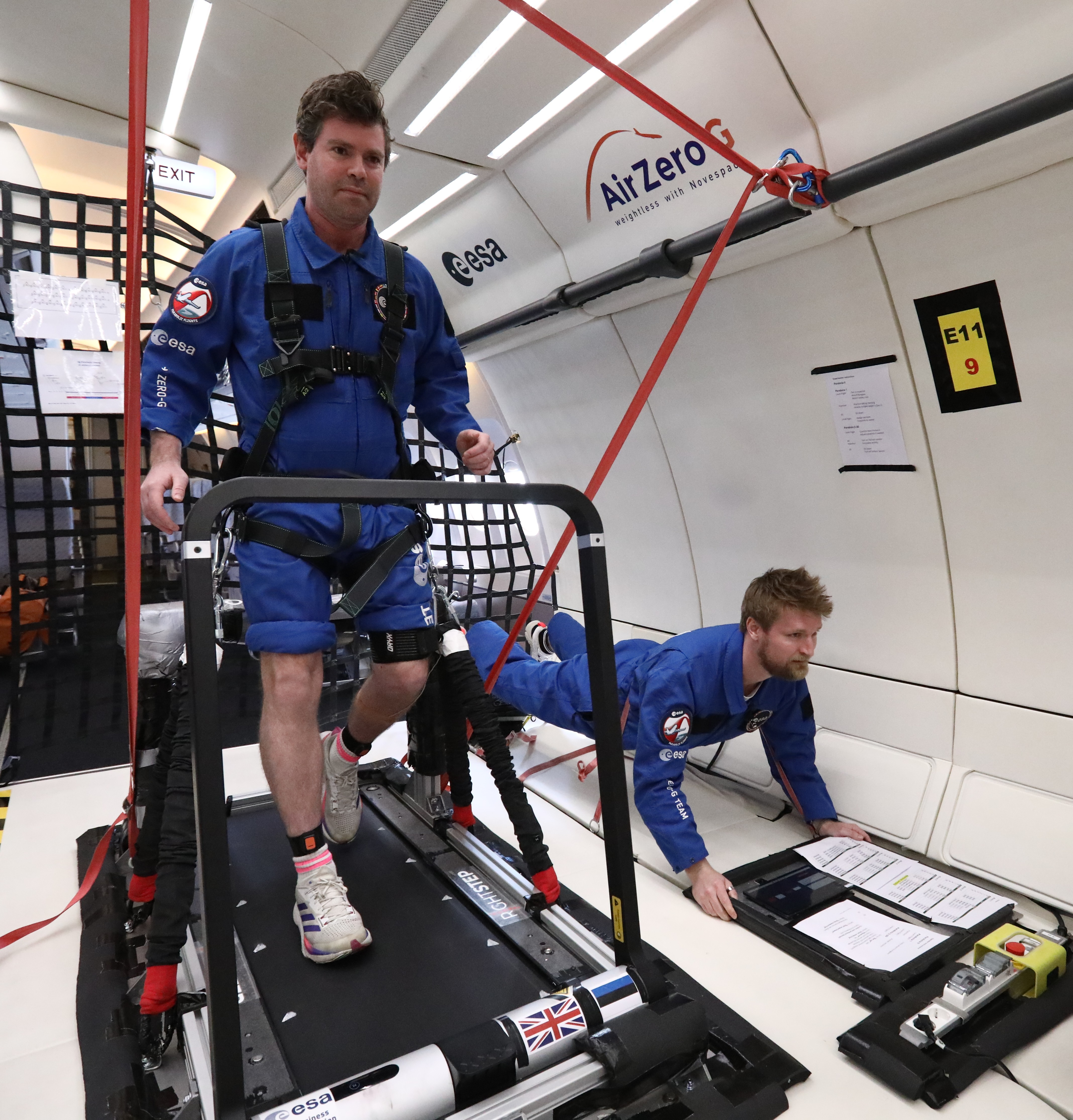 parabolic flight