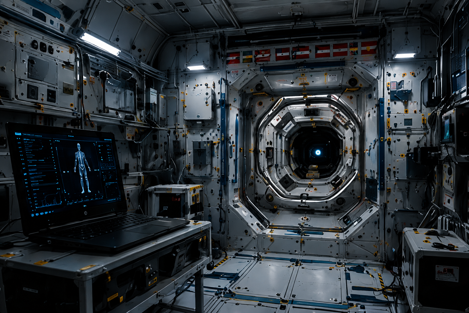 Space exploration environment